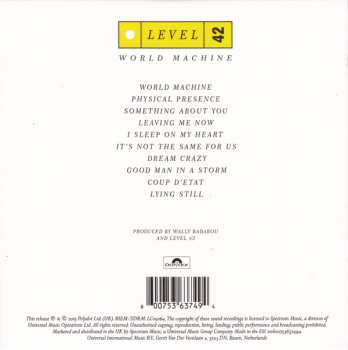 5CD/Doos Level 42: 5 Classic Albums