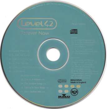 CD Level 42: Forever Now