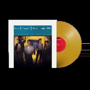LP Level 42: Standing In The Light (180g) (limited Edition) (gold Vinyl)