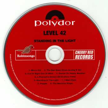 10CD/Doos Level 42: The Complete Polydor Years 1980-1984