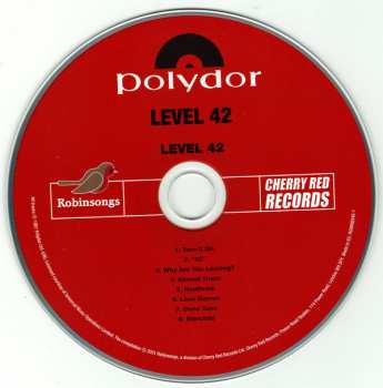 10CD/Doos Level 42: The Complete Polydor Years 1980-1984