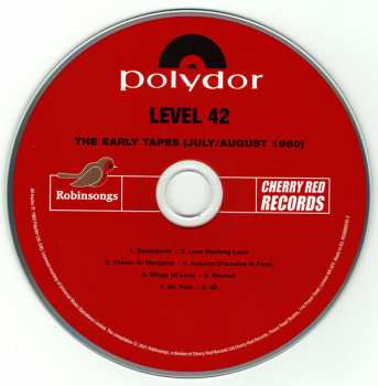 10CD/Doos Level 42: The Complete Polydor Years 1980-1984