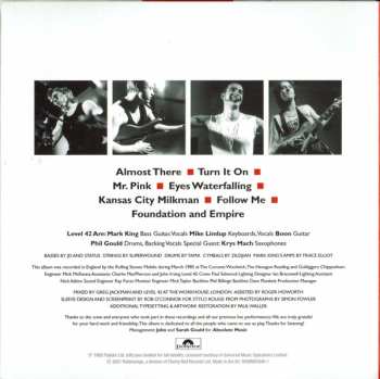 10CD/Doos Level 42: The Complete Polydor Years 1985-1989