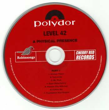 10CD/Doos Level 42: The Complete Polydor Years 1985-1989