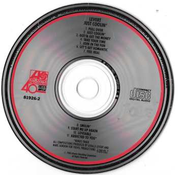 CD Levert: Just Coolin'