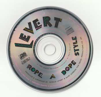 CD Levert: Rope A Dope Style