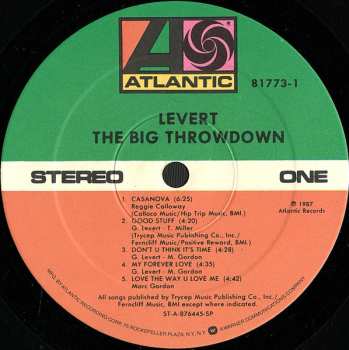 LP Levert: The Big Throwdown