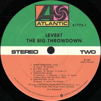 LP Levert: The Big Throwdown