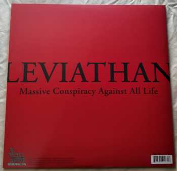 2LP Leviathan: Massive Conspiracy Against All Life CLR