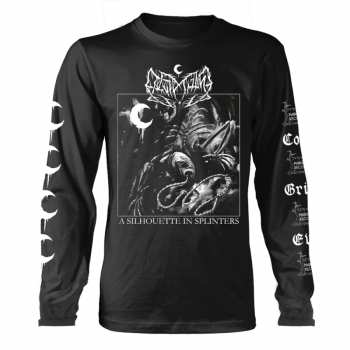 Merch Leviathan: T-shirt Met Lange Mouwen Silhouette (grey)