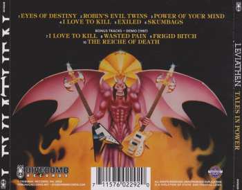 CD Leviathen: Tales In Power DLX