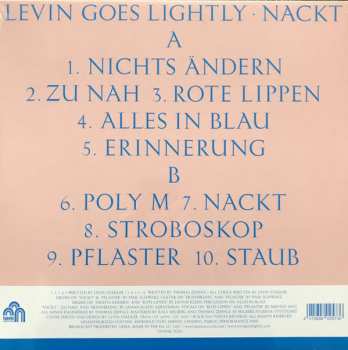 LP Levin Goes Lightly: Nackt LTD | CLR