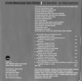 CD Levon Minassian: The Doudouk Beyond Borders