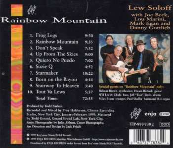 CD Lew Soloff: Rainbow Mountain