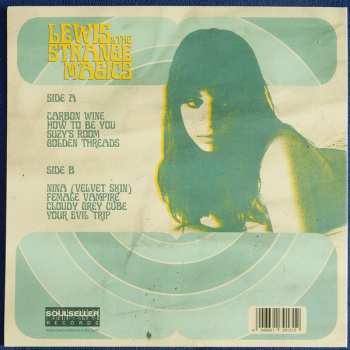 LP Lewis And The Strange Magics: Velvet Skin