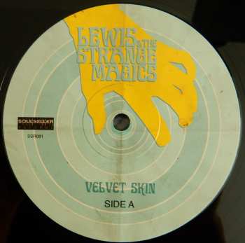 LP Lewis And The Strange Magics: Velvet Skin
