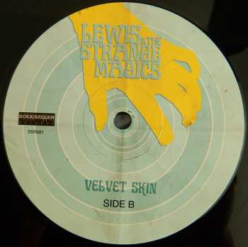LP Lewis And The Strange Magics: Velvet Skin