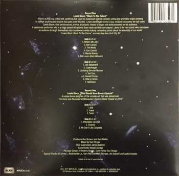 2LP Lewis Black: Black to the Future