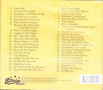 2CD The Lewis Family: Born Of The Spirit (Their Early Starday Recordings)