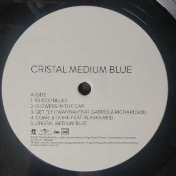 LP Lewis OfMan: Cristal Medium Blue