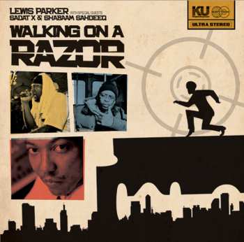 Album Lewis Parker: Walking On A Razor