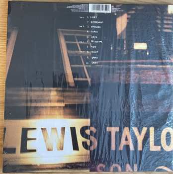 2LP Lewis Taylor: Lewis Taylor