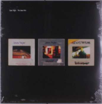 LP Lewis Taylor: The Damn Rest