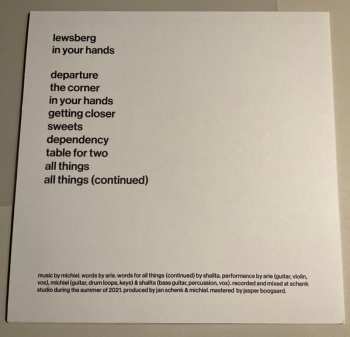 LP Lewsberg: In Your Hands