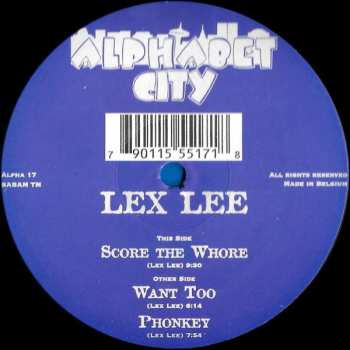 Album Lex Lee: Score The Whore