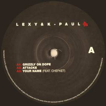 2LP Lexy & K-Paul: Attacke