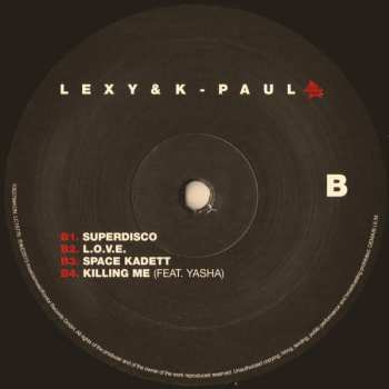 2LP Lexy & K-Paul: Attacke