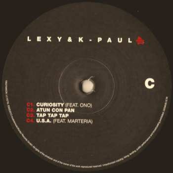 2LP Lexy & K-Paul: Attacke