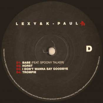 2LP Lexy & K-Paul: Attacke