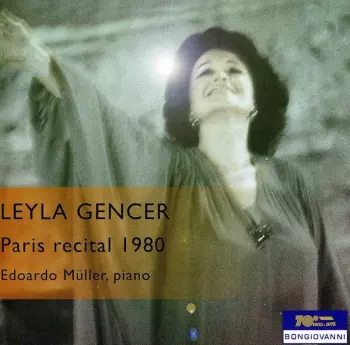 Paris Recital 1980