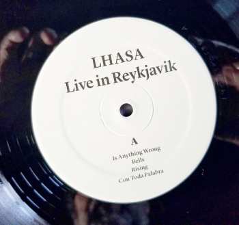 2LP Lhasa De Sela: Live In Reykjavik