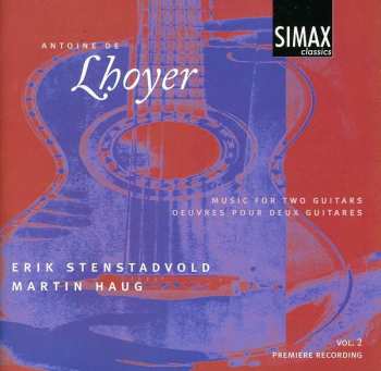 CD Lhoyer / Haug / Stenstadvold: V.2: Music For Two Guitars