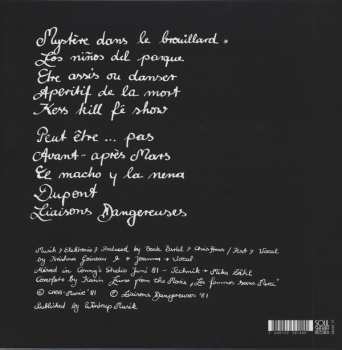 LP Liaisons Dangereuses: Liaisons Dangereuses