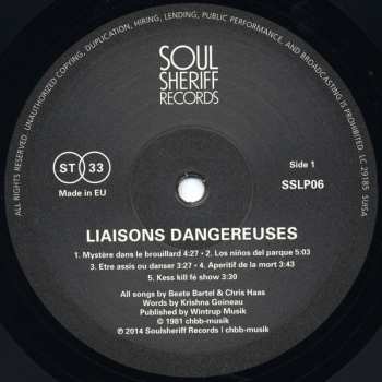 LP Liaisons Dangereuses: Liaisons Dangereuses