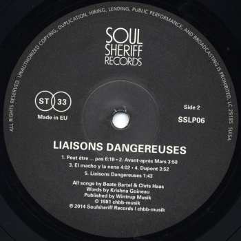 LP Liaisons Dangereuses: Liaisons Dangereuses