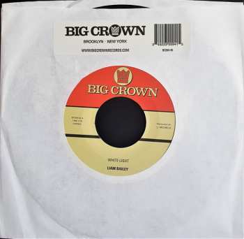 SP Liam Bailey: White Light / Cold & Clear