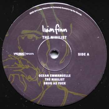 2LP/CD Liam Finn: The Nihilist