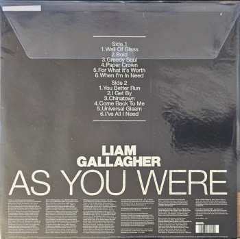 LP Liam Gallagher: As You Were LTD | PIC