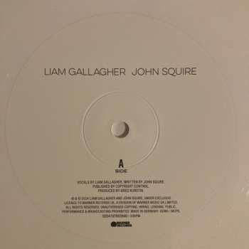 LP Liam Gallagher: Liam Gallagher John Squire CLR