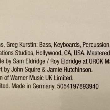 LP Liam Gallagher: Liam Gallagher John Squire CLR