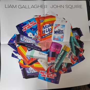 LP Liam Gallagher: Liam Gallagher John Squire CLR