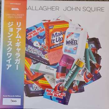 LP Liam Gallagher: Liam Gallagher John Squire CLR