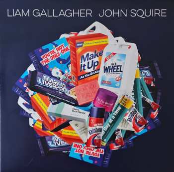 LP Liam Gallagher: Liam Gallagher John Squire LTD | NUM | PIC