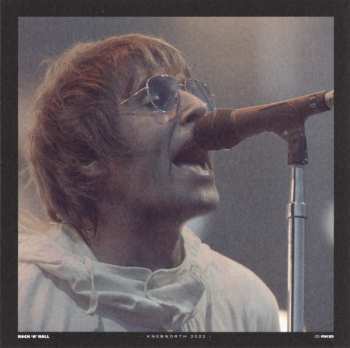 CD Liam Gallagher: Knebworth 22 DLX