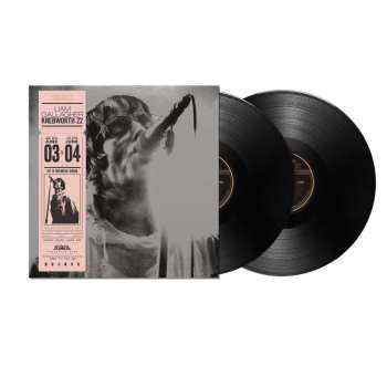 2LP Liam Gallagher: Knebworth 22