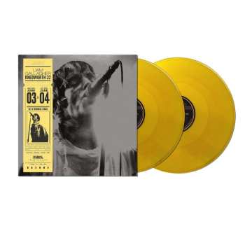 2LP Liam Gallagher: Knebworth 22 (sun Yellow Vinyl)